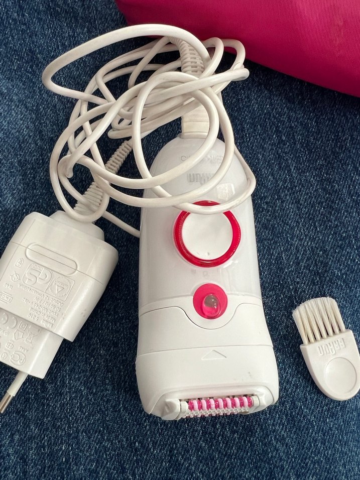 Braun Pembe Epilatör Seti - Görsel 2