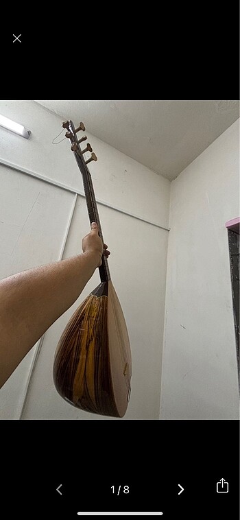 40 Tekne 20 Senelik Ceviz Kısa Bağlama