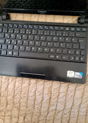 Casper Siyah Notebook Bilgisayar