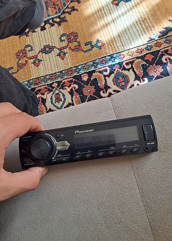 Pioneer Siyah Müzik Sistemi TEYP