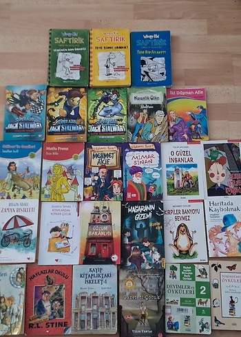 Ortaokul Düzey Okunması Gereken Kitaplar Seti