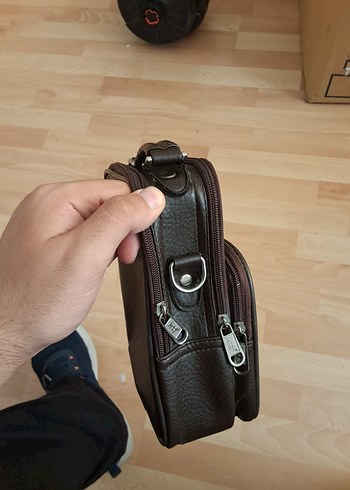 Beden kahverengi Renk Htf Özel Harekat Hakiki Deri Çanta