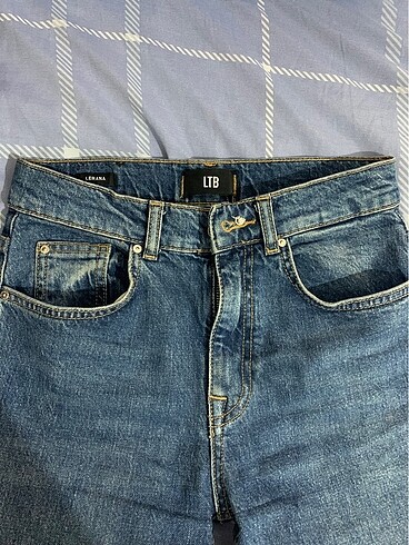 32 Beden lacivert Renk LTB LERANA JEAN