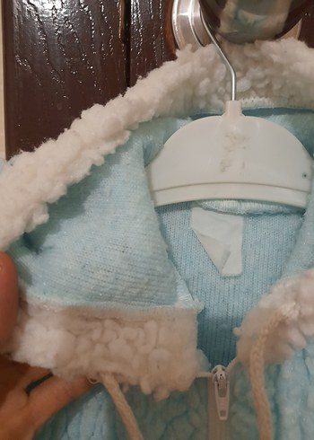 Mavi  Bebek Tulumu - Görsel 4