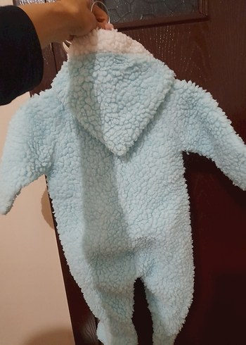 Mavi  Bebek Tulumu - Görsel 5