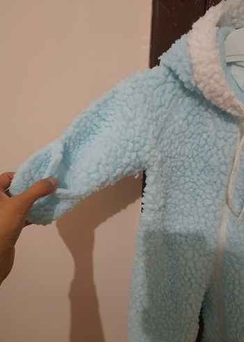 Mavi  Bebek Tulumu - Görsel 2