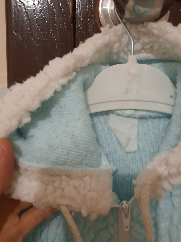 Mavi  Bebek Tulumu - Görsel 4