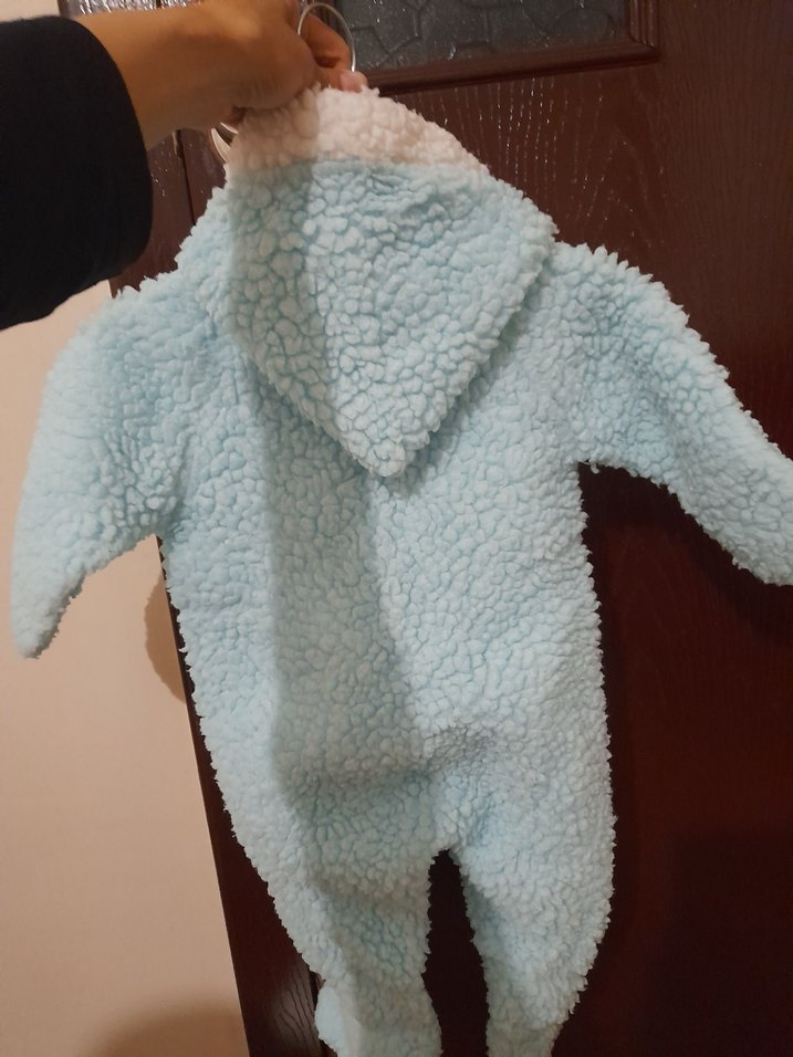 Mavi  Bebek Tulumu - Görsel 5