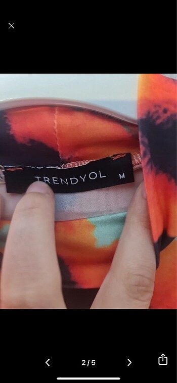 Trendyol & Milla Çıtçıtlı badi