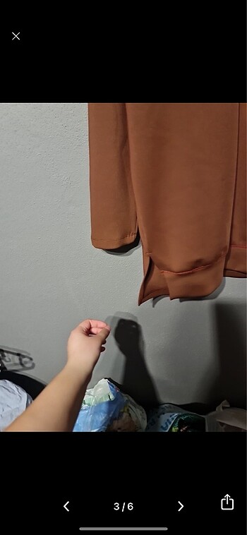 xl Beden Uzun tunik