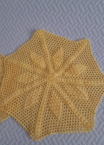 El Örgüsü Sarı lif 2adet - Görsel 2