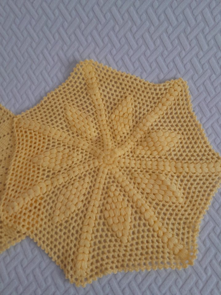 El Örgüsü Sarı lif 2adet - Görsel 2