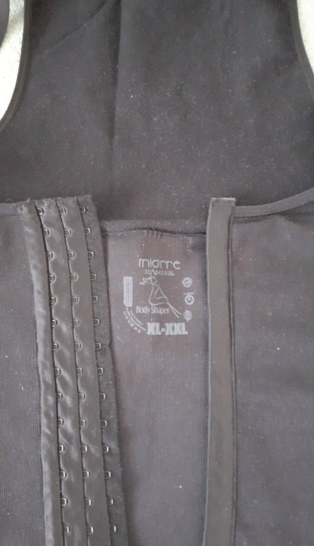 Siyah Midi Hemşire Korsesi - Görsel 3