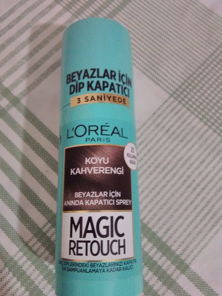 L'Oréal Paris Koyu Kahverengi Beyaz Saç Kapatıcı Sprey - Görsel 2