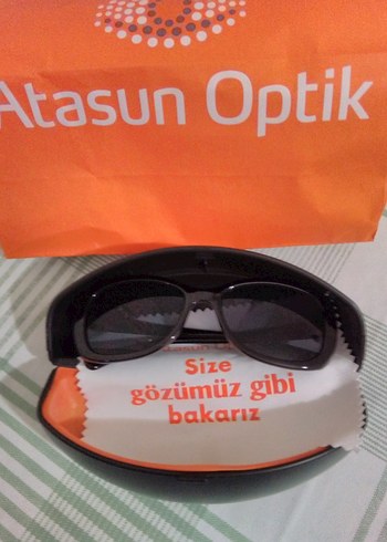 Beden siyah Renk Atasun Kadın Güneş Gözlüğü Inesta 016 C002 model