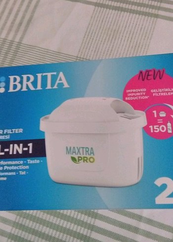 Beden Brita Maxtra Pro Su Filtresi 3'lü + 2' li