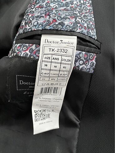 Doctor Junior takım elbise - Görsel 5