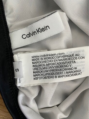 s Beden Calvin Klein Mayo