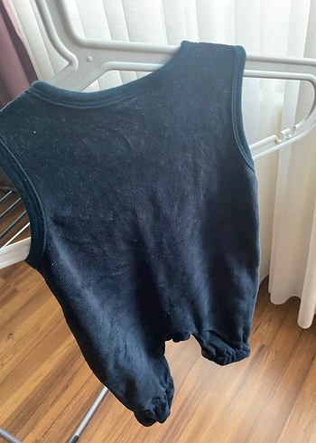 Kahverengi Kürklü Bebek Tulumu - Görsel 7