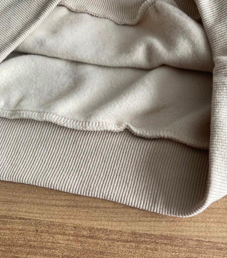 Str Saint Tropez France Kadın Sweatshirt SIFIR - Görsel 3