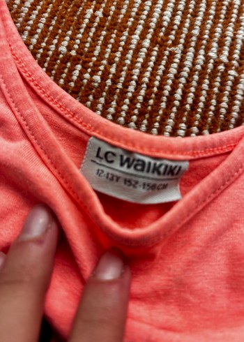 Pembe Baskılı çocuk Atlet Crop Top - Görsel 2