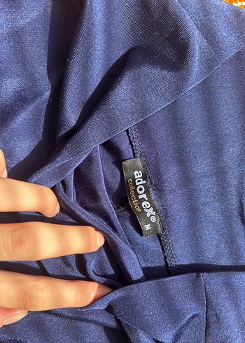 Lacivert Kadın Spor Tayt - Görsel 2