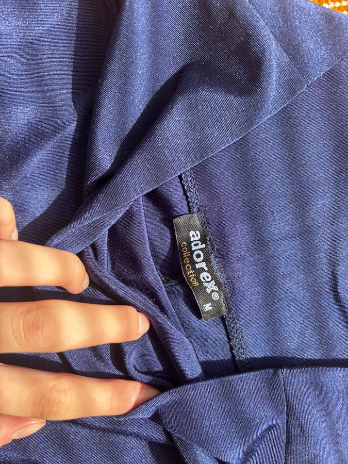 Lacivert Kadın Spor Tayt - Görsel 2