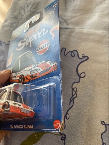  Hot whells Supra