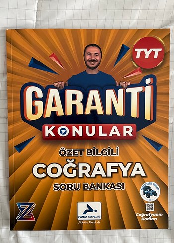 TYT Garant Konular Özet Bilgili Coğrafya Soru Bankası