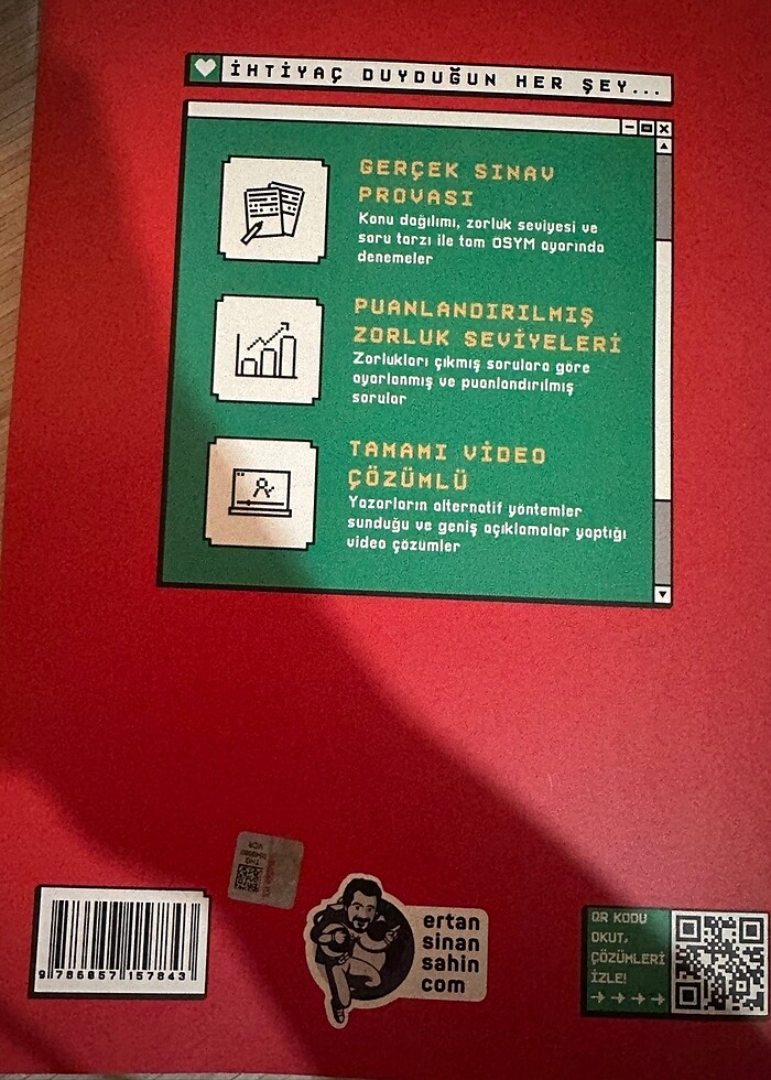 Deneme kitabı. - Görsel 2