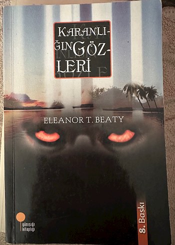 Karanlığın gözleri kitabı.