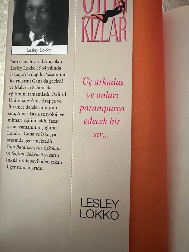 Öteki Kızlar - Lesley Lokko - Görsel 2