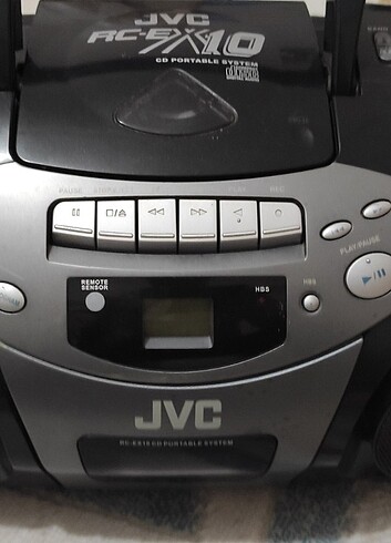 JVC müzik çalar 