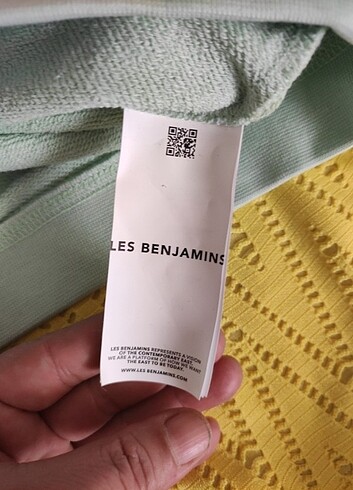m Beden yeşil Renk Les Benjamins 