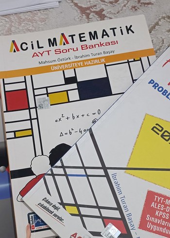 Acil Matematik AYT Soru Bankası
