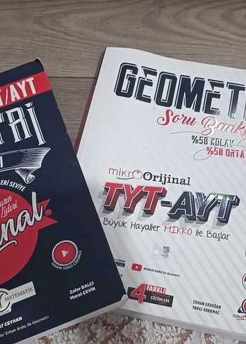 TYT-AYT Geometri Soru Bankası Seti