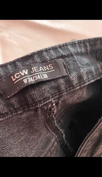 34 Beden Lcw pantalon