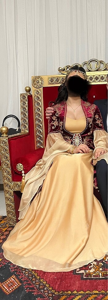Kınalık Kaftan