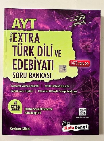 Temiz,güzel bir test kitabı