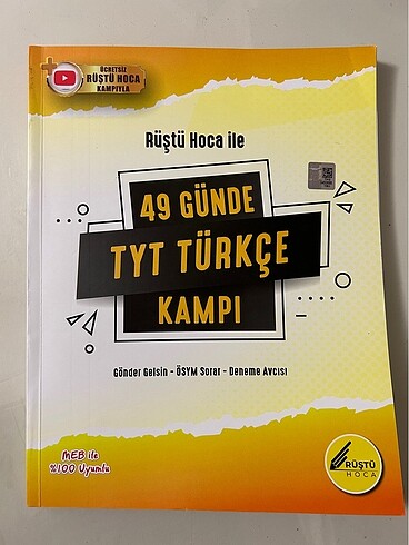 Türkçe test kitabı