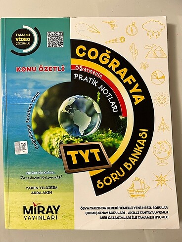 Tyt coğrafya