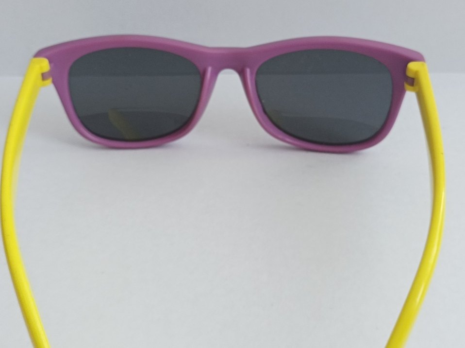 Renkli Pembe-Sarı Çocuk Güneş Gözlüğü - Görsel 3