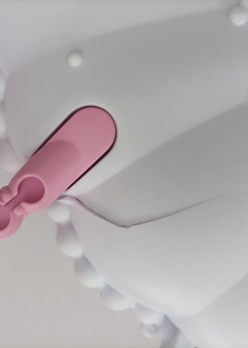  Beden pembe Renk Parlak Pembe Kız Çocuk Saç Bakım Seti