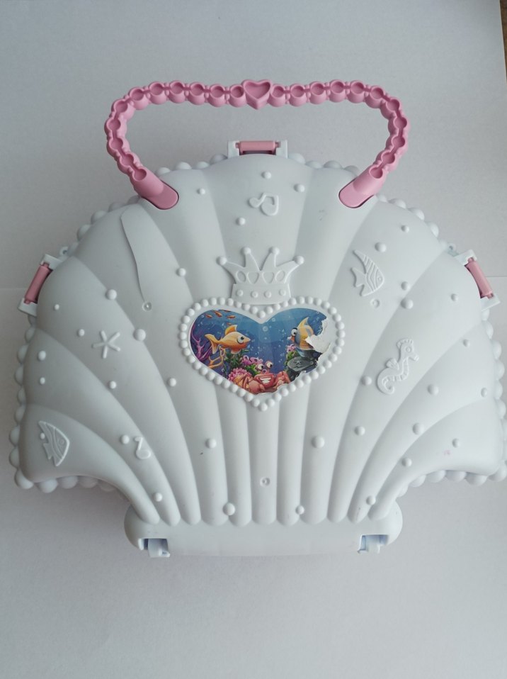 Parlak Pembe Kız Çocuk Saç Bakım Seti - Görsel 2