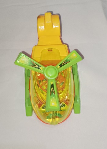Renkli Oyuncak Helikopter - Görsel 3