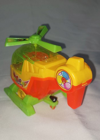 Renkli Oyuncak Helikopter - Görsel 4