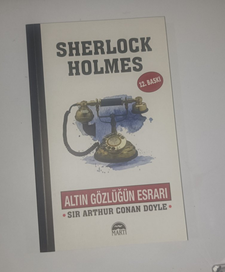 Sherlock Holmes 6'lo Kitap Seti - Klasik Romanlar - Görsel 5