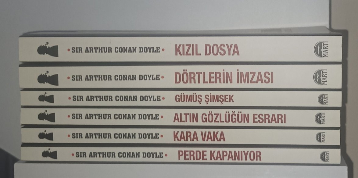 Sherlock Holmes 6'lo Kitap Seti - Klasik Romanlar - Görsel 2