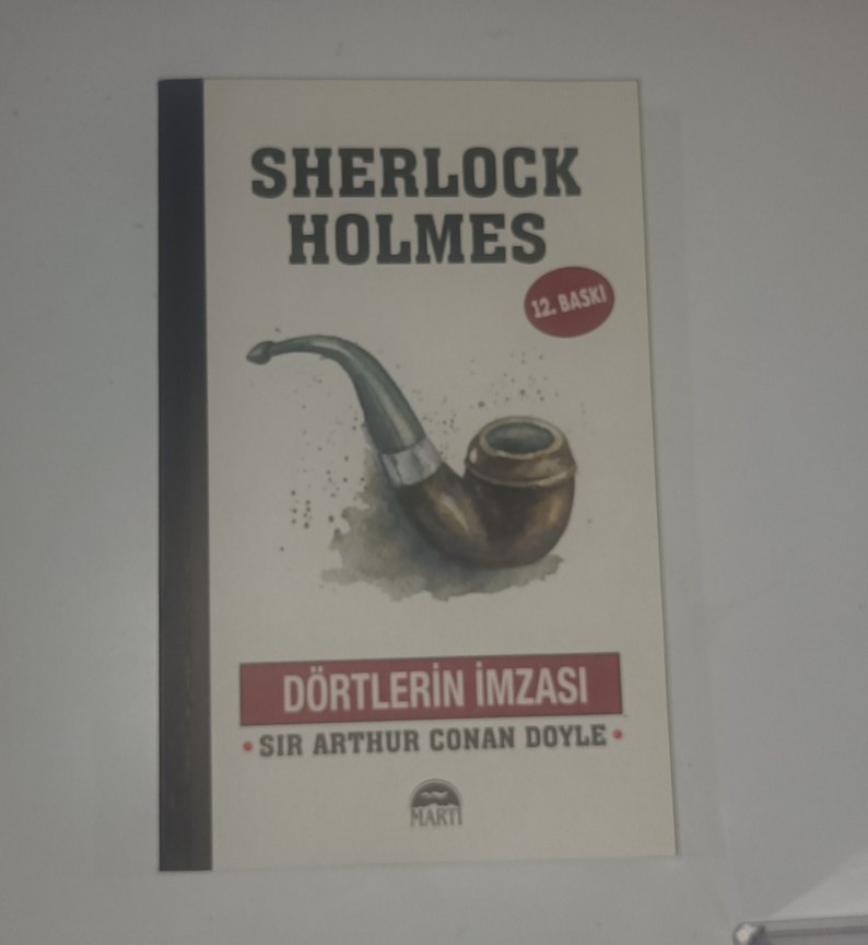 Sherlock Holmes 6'lo Kitap Seti - Klasik Romanlar - Görsel 3