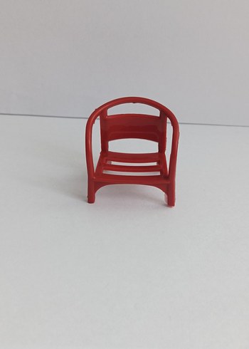 Renkli Kırmızı Çocuk Oyun Masası ve Sandalyeleri - Görsel 3